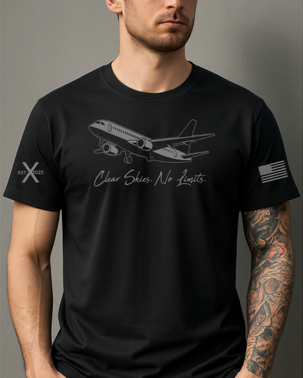 AEROHAUS Motivational T-Shirt - Gray
