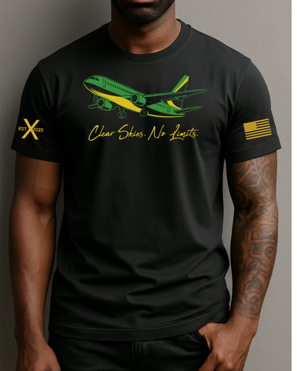 AEROHAUS Motivational T-Shirt - Jamaica