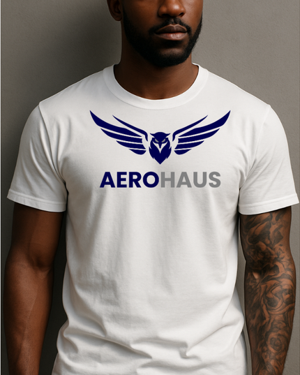 AEROHAUS Classic Logo Tee