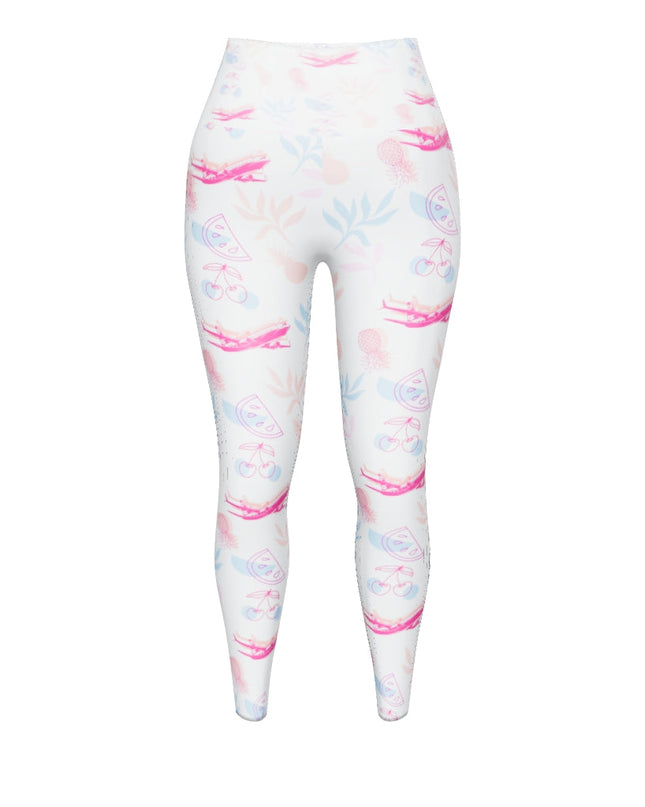 Her Wings. Her Rules. Yoga Leggings – Broke But Dreaming Ladies Edition