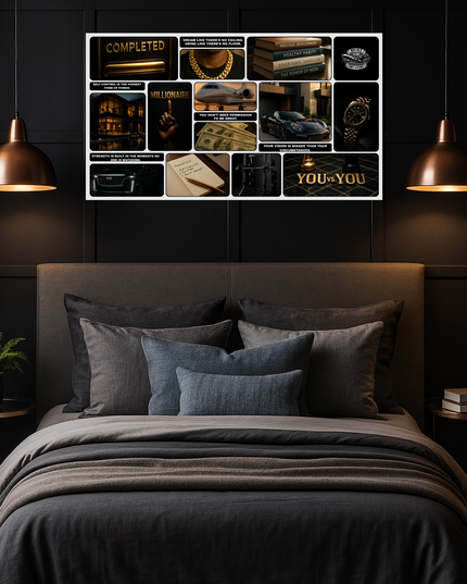 Mens Digital Vision Board