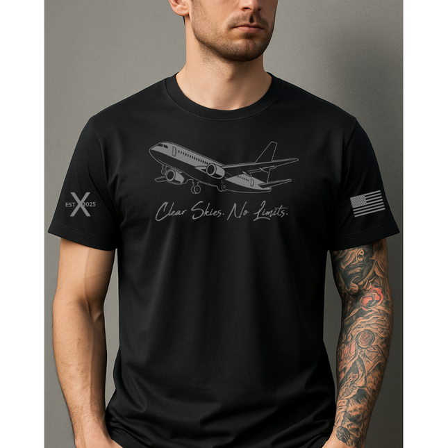 AEROHAUS Motivational T-Shirt - Gray