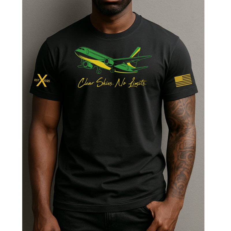 AEROHAUS Motivational T-Shirt - Jamaica