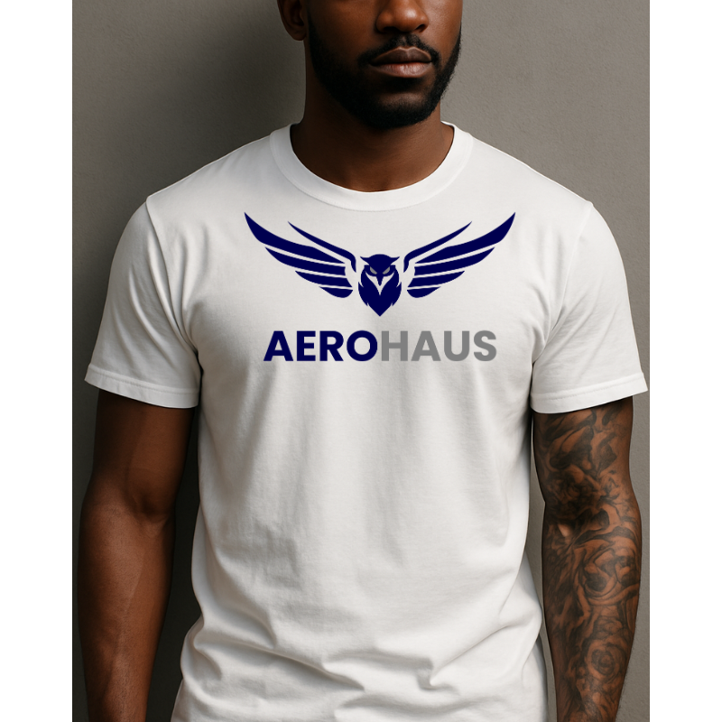 AEROHAUS Classic Logo Tee