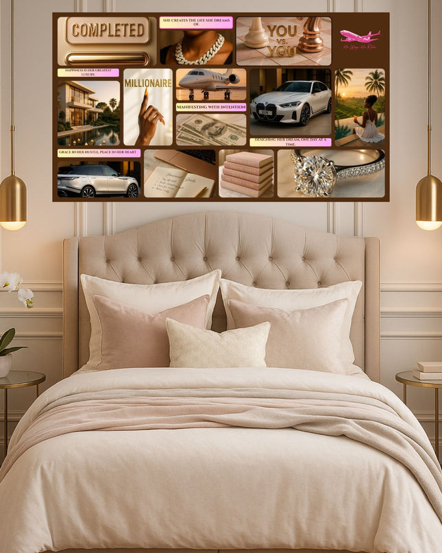 Womens Digital Vision Board