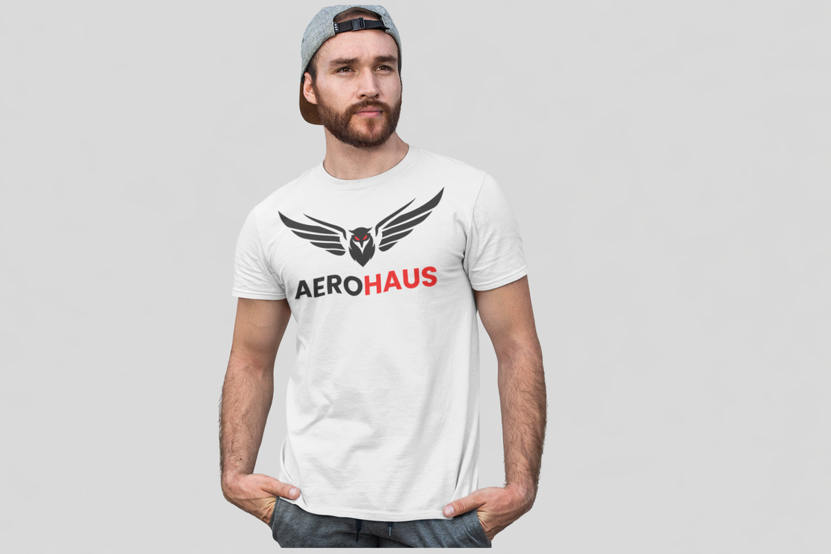 Aerohaus Unisex Classic Tee – Black Eagle