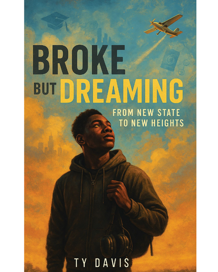 Broke But Dreaming: What Every Teen Boy Wishes He Could Say Out Loud