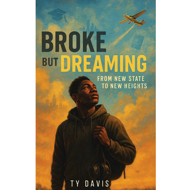 Broke But Dreaming: What Every Teen Boy Wishes He Could Say Out Loud