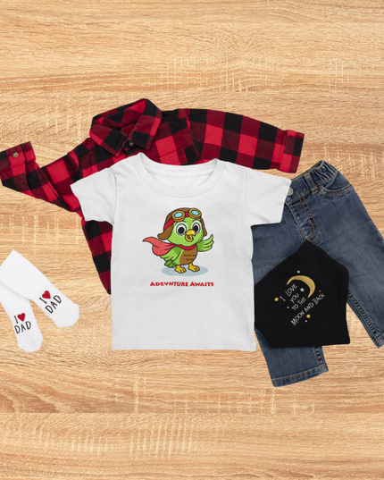 Toddler Short Sleeve Tee