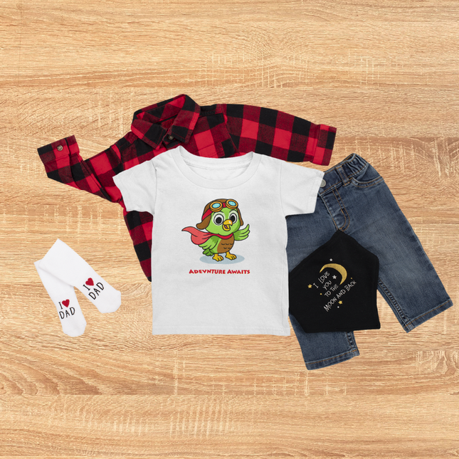 Toddler Short Sleeve Tee