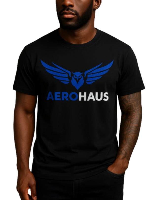 AEROHAUS Classic Logo Tee