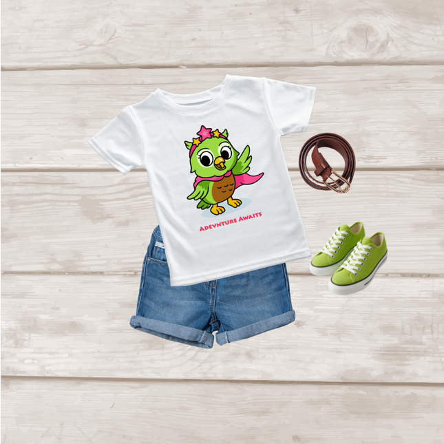 Toddler Short Sleeve Tee