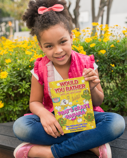 Would You Rather with Jet and Luna - Book For Kids – 300+ Hilarious, Silly, and Challenging Questions to Make You Laugh (Ages 5–13)
