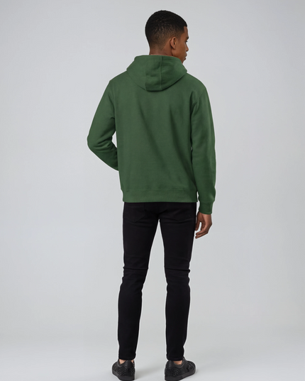 Aerohaus Unisex Hoodie – Burnt Orange Eagle
