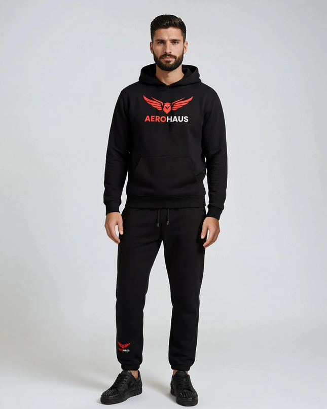 Aerohaus Urban sweatpants - Red Wings
