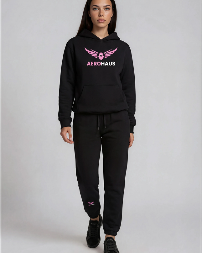 Aerohaus Urban sweatpants - Pink Wings