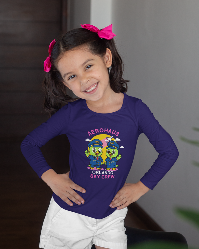Youth long sleeve tee