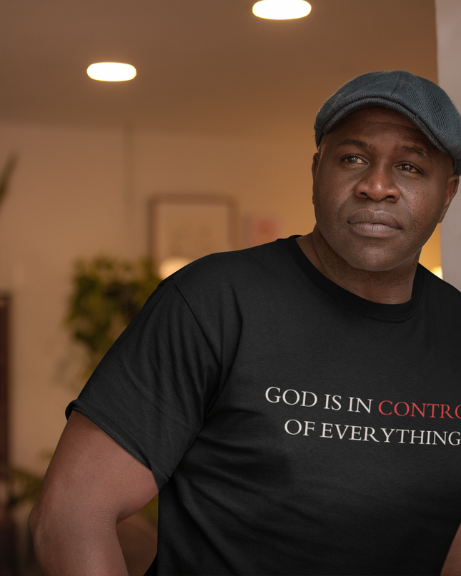 God’s in Control Tee