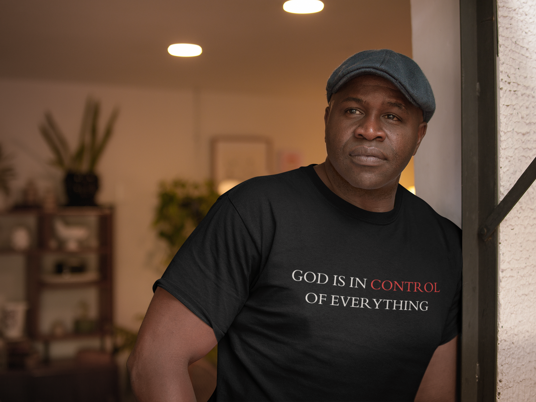 God’s in Control Tee