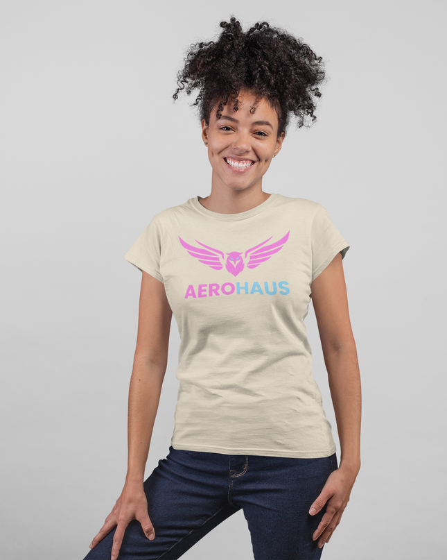 Aerohaus Unisex Classic Tee – Her Eagle