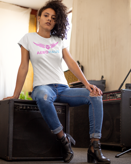 Aerohaus Unisex Classic Tee – Her Eagle